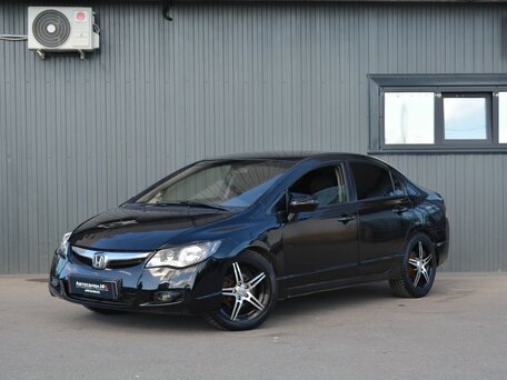 Honda Civic VIII Рестайлинг