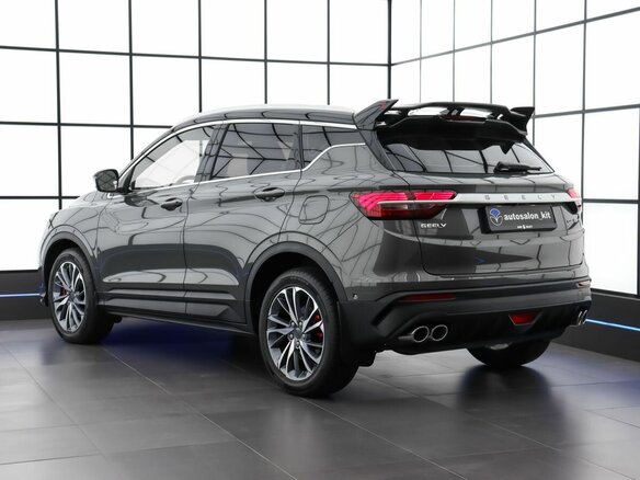 2023 Geely Coolray I, серый - вид 6