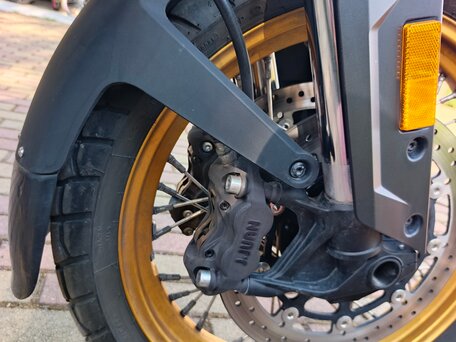 2023 CFMoto 800MT Touring, синий, 750000 рублей, вид 5