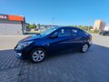 2015 Hyundai Solaris I Рестайлинг, синий, 829000 рублей - вид 6