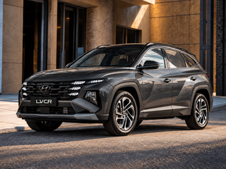 2026 Hyundai Tucson IV Рестайлинг, серый, 4250000 рублей, вид 1