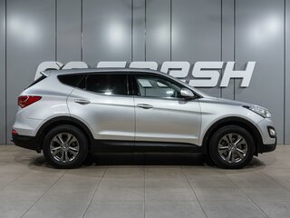 2012 Hyundai Santa Fe III, серый, 1399000 рублей, вид 5
