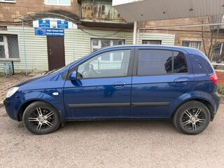 2005 Hyundai Getz I Рестайлинг, синий, 350000 рублей, вид 5