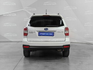 2014 Subaru Forester IV, белый, 1870000 рублей, вид 4