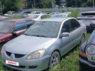 2004 Mitsubishi Lancer IX, серебристый, 110000 рублей, вид 1