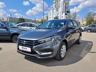 2026 Lada (ВАЗ) Vesta I Рестайлинг (NG), серый, 1751000 рублей, вид 1