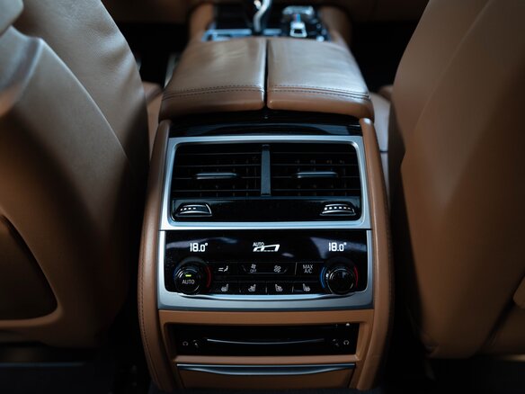 2019 BMW 7 серии Long 740Li xDrive VI (G11/G12) Рестайлинг, чёрный, 5198000 рублей - вид 29