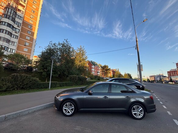 2018 Audi A4 V (B9), серый - вид 6