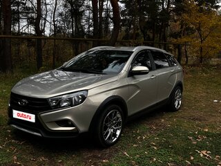 2018 Lada (ВАЗ) Vesta SW Cross I, серый, 1100000 рублей, вид 1