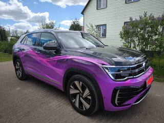 2023 Volkswagen Teramont X I Рестайлинг (China Market), фиолетовый, 5850000 рублей, вид 2