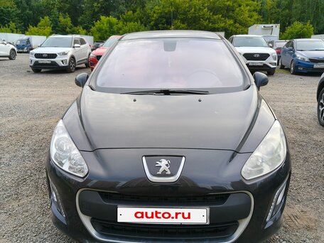 2011 Peugeot 308 I Рестайлинг, чёрный, 520000 рублей, вид 1