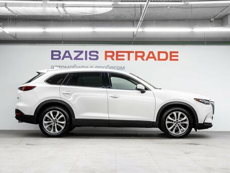 2017 Mazda CX-9 II, белый, 2590000 рублей, вид 4