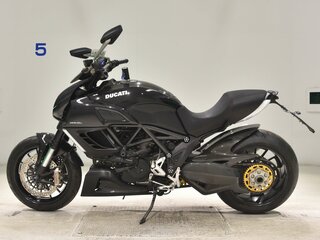 2011 Ducati Diavel, чёрный, 770000 рублей, вид 5