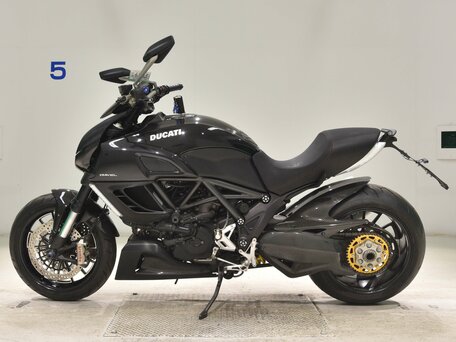 2011 Ducati Diavel, чёрный, 770000 рублей, вид 5