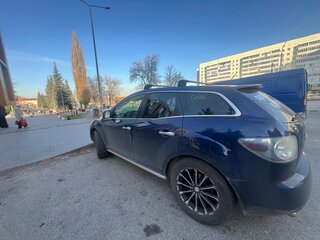 2010 Mazda CX-7 I Рестайлинг, синий, 800000 рублей, вид 5