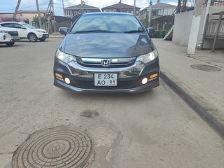 2012 Honda Insight II Рестайлинг, серый, 1060000 рублей, вид 2