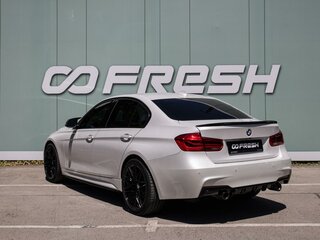 2016 BMW 3 серии 328i xDrive VI (F3x) Рестайлинг, белый, 2549000 рублей, вид 2