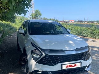 2023 Kia Sportage V, белый, 3110000 рублей, вид 3