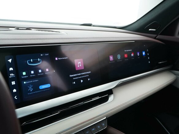 2023 Geely Monjaro I, белый, 3178444 рублей - вид 17
