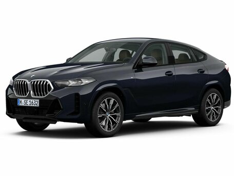 BMW X6 III (G06) Рестайлинг