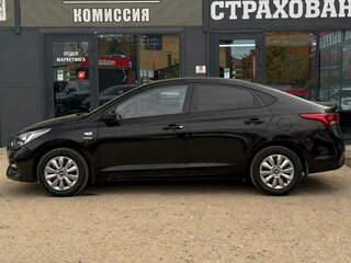 2019 Hyundai Solaris II, чёрный, 1400000 рублей, вид 5