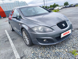 2012 SEAT Leon II Рестайлинг, серый, 1100000 рублей, вид 4