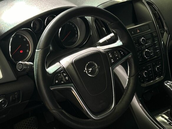 2012 Opel Astra J Рестайлинг, синий, 874000 рублей - вид 12