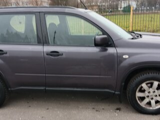 2014 Nissan X-Trail II Рестайлинг, серый, 1200000 рублей, вид 4