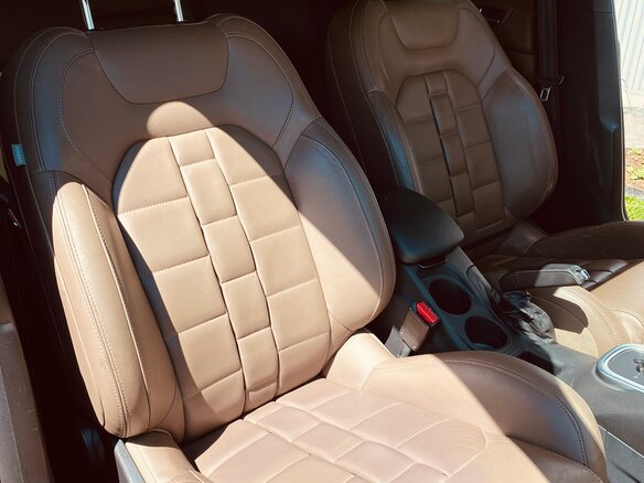 2012 Citroen DS4, коричневый, 900000 рублей - вид 13