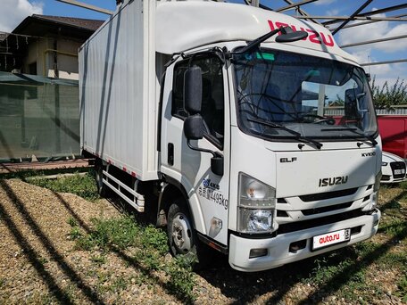 2024 Isuzu Elf (N-series), белый, 2990000 рублей, вид 4