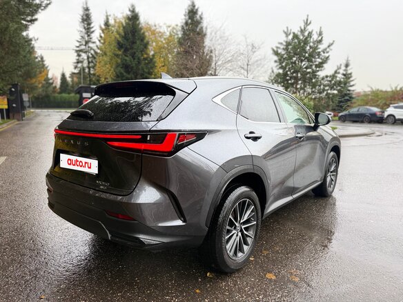 2022 Lexus NX 350 II, серый, 4790000 рублей - вид 5