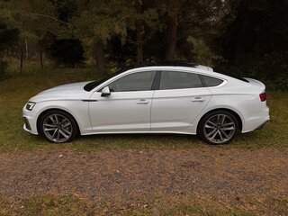 2020 Audi A5 Sportback 40 TDI II (F5) Рестайлинг, белый, 3950000 рублей, вид 5