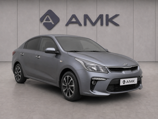 2019 Kia Rio IV, серый, 1414402 рублей, вид 2