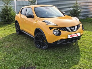 2014 Nissan Juke I Рестайлинг, жёлтый, 1450000 рублей, вид 4