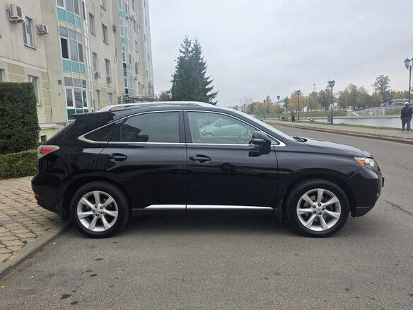 2008 Lexus RX 350 III, чёрный, 1600000 рублей - вид 2