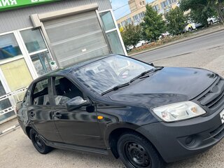2012 Lada (ВАЗ) Granta I, синий, 320000 рублей, вид 3