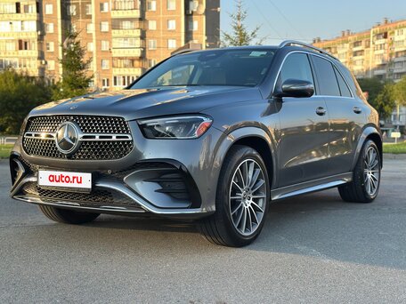 2024 Mercedes-Benz GLE 350 II (V167) Рестайлинг, серый, 7600000 рублей, вид 1