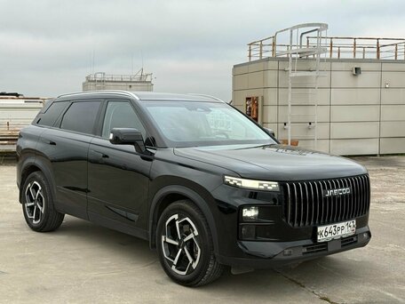 2023 Jaecoo J7 I, чёрный, 1990000 рублей, вид 3