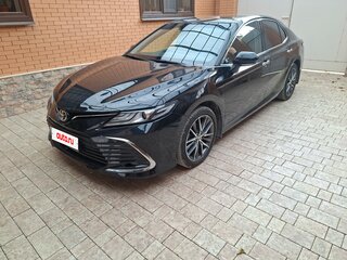 2023 Toyota Camry US Market VIII (XV70) Рестайлинг, чёрный, 3250000 рублей, вид 1