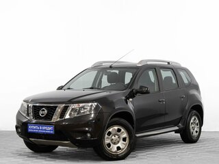 2014 Nissan Terrano III (D10), чёрный, 1259000 рублей, вид 3