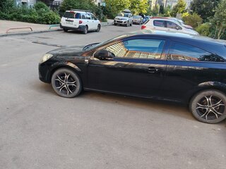 2010 Opel Astra GTC H Рестайлинг, чёрный, 470000 рублей, вид 4