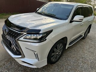 2017 Lexus LX 450d III Рестайлинг 2, белый, 7495000 рублей, вид 2