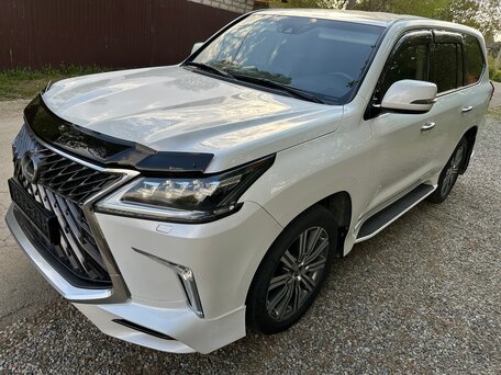 2017 Lexus LX 450d III Рестайлинг 2, белый, 7495000 рублей, вид 2