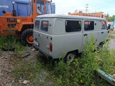 2025 УАЗ 2206, серый, 1227600 рублей, вид 3