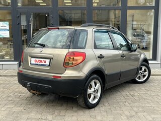 2008 Fiat Sedici, коричневый, 470000 рублей, вид 2