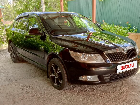 2011 Skoda Octavia II (A5) Рестайлинг, чёрный, 810000 рублей - вид 3