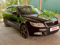 2011 Skoda Octavia II (A5) Рестайлинг, чёрный, 810000 рублей - вид 3