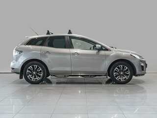 2011 Mazda CX-7 I Рестайлинг, серебристый, 990000 рублей, вид 5