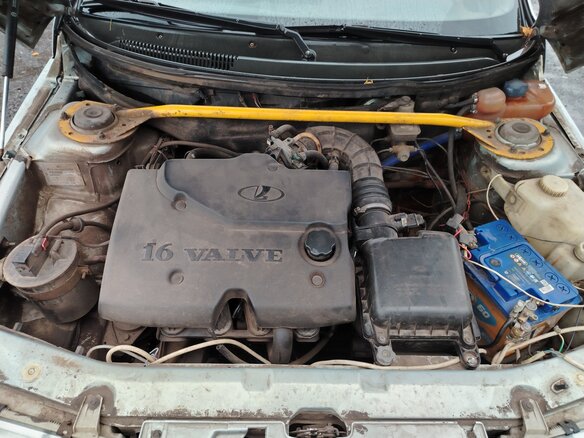 2004 Lada (ВАЗ) 2112, серебристый, 170000 рублей - вид 6