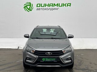 2018 Lada (ВАЗ) Vesta SW Cross I, серый, 760000 рублей, вид 2